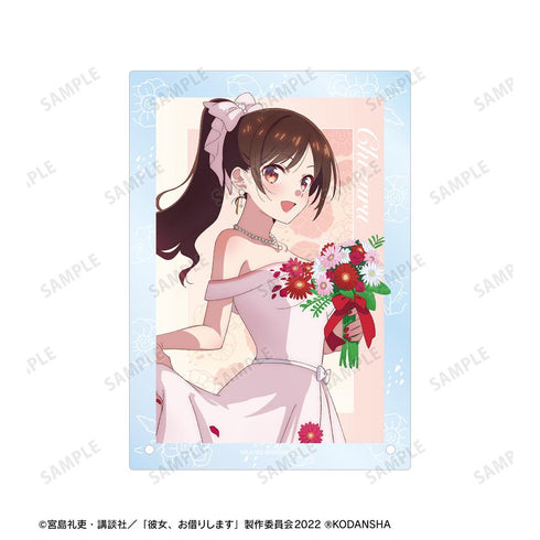 『彼女、お借りします』描き下ろしイラスト 水原千鶴 花びらドレスver. A5アクリルパネル【202508再販】