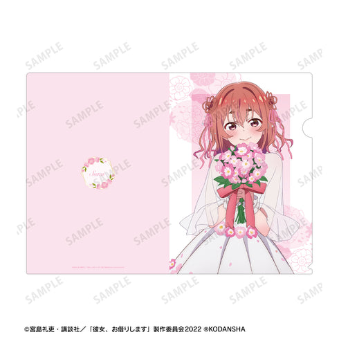 『彼女、お借りします』描き下ろしイラスト 桜沢墨 花びらドレスver. クリアファイル