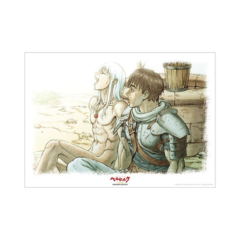 『ベルセルク 黄金時代篇 MEMORIAL EDITION』ガッツ&グリフィス A3マット加工ポスター【202607再販】