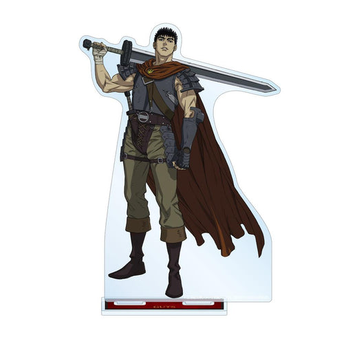 『ベルセルク 黄金時代篇 MEMORIAL EDITION』ガッツ BIGアクリルスタンド【202511再販】