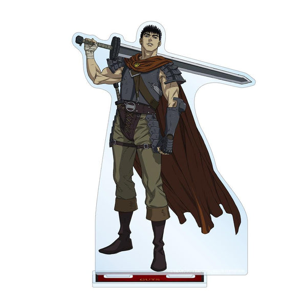 『ベルセルク 黄金時代篇 MEMORIAL EDITION』ガッツ BIGアクリルスタンド【202511再販】