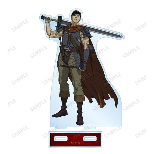 『ベルセルク 黄金時代篇 MEMORIAL EDITION』ガッツ BIGアクリルスタンド【202607再販】