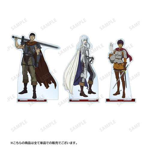 『ベルセルク 黄金時代篇 MEMORIAL EDITION』ガッツ BIGアクリルスタンド【202511再販】