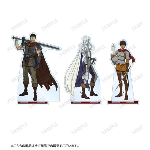 『ベルセルク 黄金時代篇 MEMORIAL EDITION』ガッツ BIGアクリルスタンド【202607再販】
