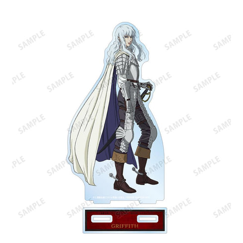 『ベルセルク 黄金時代篇 MEMORIAL EDITION』グリフィス BIGアクリルスタンド【202511再販】