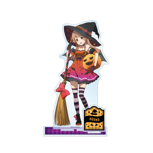 『ハイスクール・フリート』描き下ろしイラスト 納沙 幸子 ハロウィンver. パーツ付きBIGアクリルスタンド【202603再販】