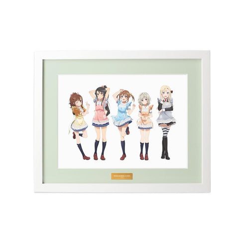 『ハイスクール・フリート』描き下ろしイラスト 集合 制服エプロンver. キャラファイングラフ【202603再販】