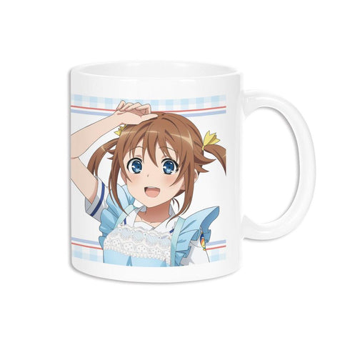『ハイスクール・フリート』描き下ろしイラスト 岬 明乃 制服エプロンver. マグカップ【202603再販】