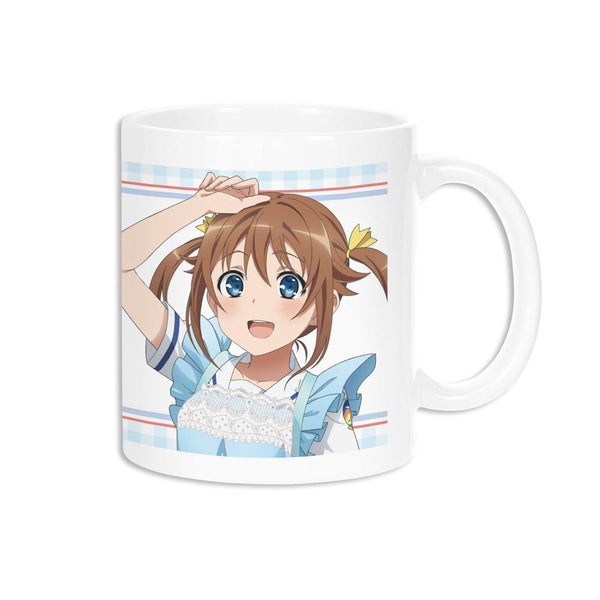 『ハイスクール・フリート』描き下ろしイラスト 岬 明乃 制服エプロンver. マグカップ【202609再販】