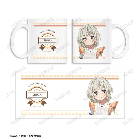 『ハイスクール・フリート』描き下ろしイラスト 立石 志摩 制服エプロンver. マグカップ【202603再販】