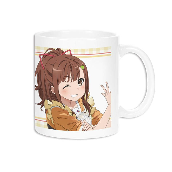 『ハイスクール・フリート』描き下ろしイラスト 西崎 芽依 制服エプロンver. マグカップ【202603再販】