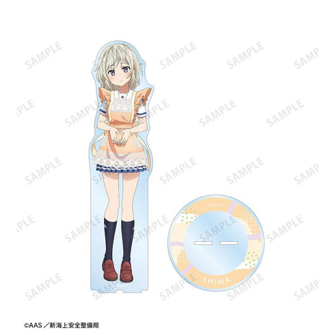 『ハイスクール・フリート』描き下ろしイラスト 立石 志摩 制服エプロンver. 特大アクリルスタンド【202603再販】