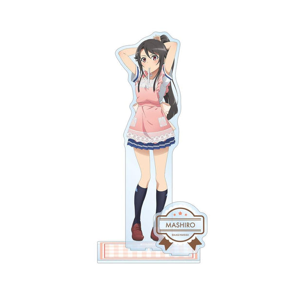 『ハイスクール・フリート』描き下ろしイラスト 宗谷 ましろ 制服エプロンver. パーツ付きBIGアクリルスタンド【202609再販】