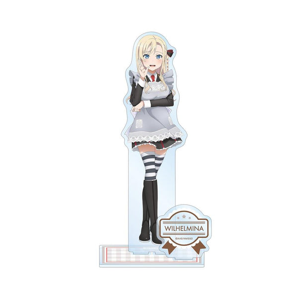 『ハイスクール・フリート』描き下ろしイラスト ヴィルヘルミーナ 制服エプロンver. パーツ付きBIGアクリルスタンド【202603再販】
