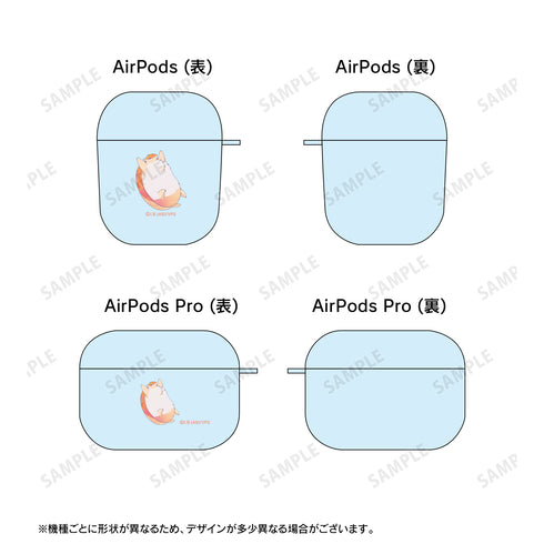 『吸血鬼すぐ死ぬ2』ジョン Ani-Art clear label AirPodsケース