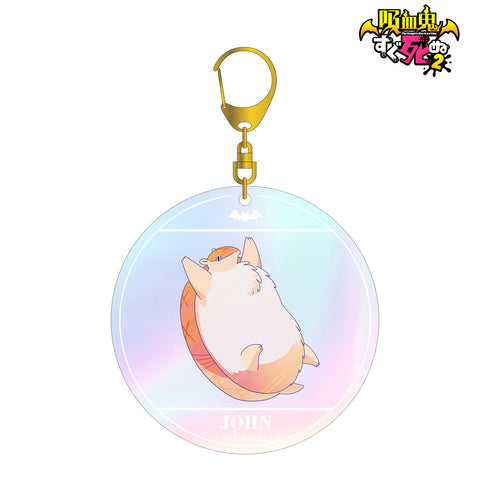『吸血鬼すぐ死ぬ2』ジョン Ani-Art clear label オーロラBIGアクリルキーホルダー