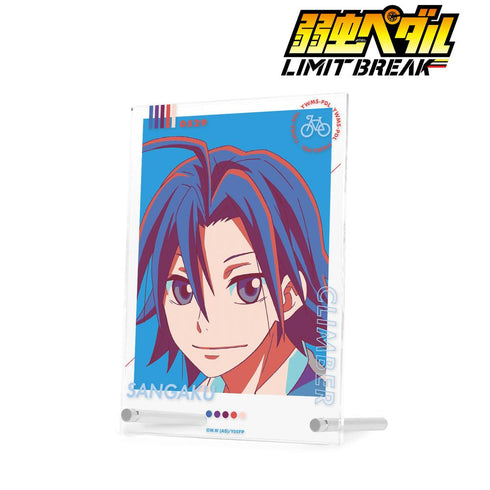 『弱虫ペダル LIMIT BREAK』真波 山岳 paleful ダブルアクリルパネル【202411再販】