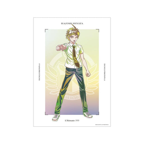 『ダンガンロンパ1・2 Reload』日向創 Ani-Art clear label A3マット加工ポスター【202604再販】