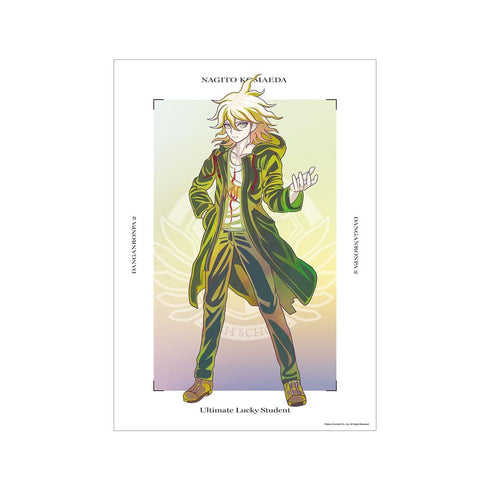 『ダンガンロンパ1・2 Reload』狛枝凪斗 Ani-Art clear label A3マット加工ポスター【202604再販】