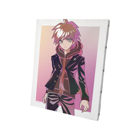 『ダンガンロンパ1・2 Reload』苗木誠 Ani-Art clear label キャンバスボード【202604再販】