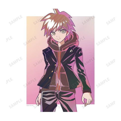 『ダンガンロンパ1・2 Reload』苗木誠 Ani-Art clear label キャンバスボード【202604再販】