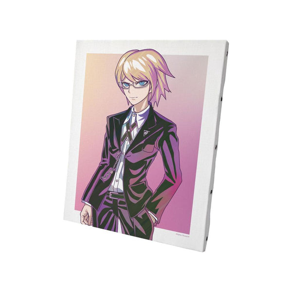 『ダンガンロンパ1・2 Reload』十神白夜 Ani-Art clear label キャンバスボード【202604再販】