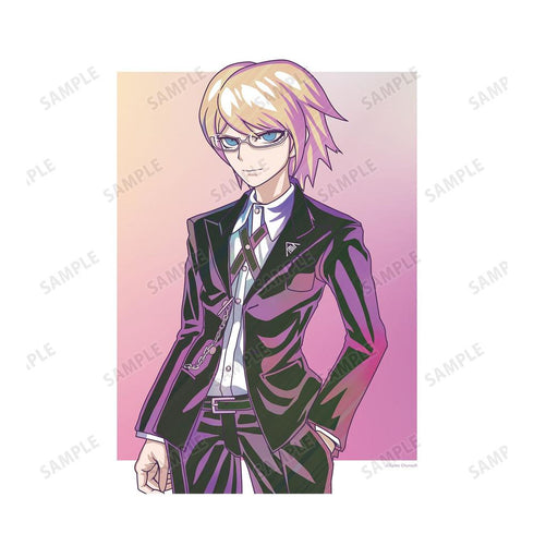 『ダンガンロンパ1・2 Reload』十神白夜 Ani-Art clear label キャンバスボード【202604再販】