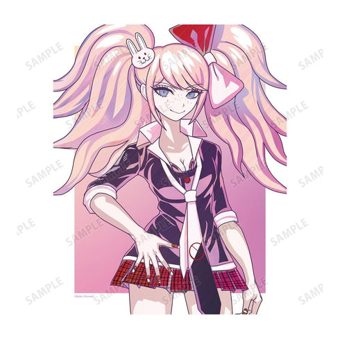 『ダンガンロンパ1・2 Reload』江ノ島盾子 Ani-Art clear label キャンバスボード【202604再販】