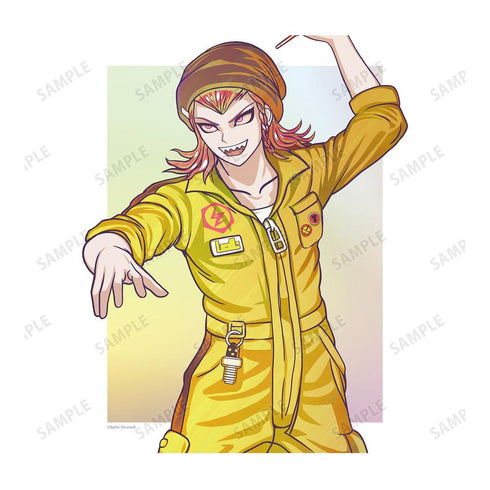 『ダンガンロンパ1・2 Reload』左右田和一 Ani-Art clear label キャンバスボード【202604再販】