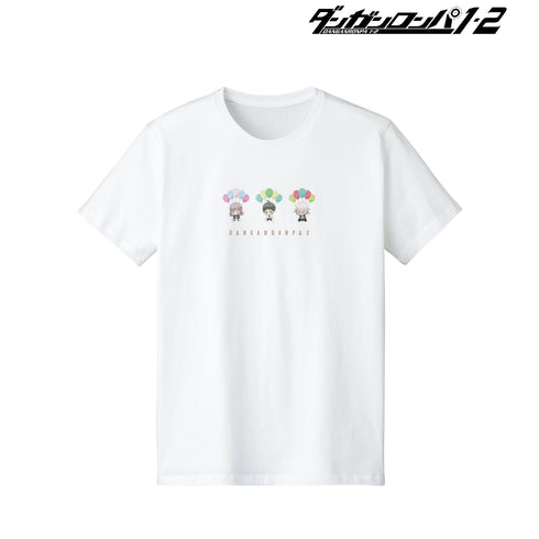 『ダンガンロンパ1‧2 Reload』⽇向&狛枝&七海 POPOON Tシャツ(メンズ/レディース)