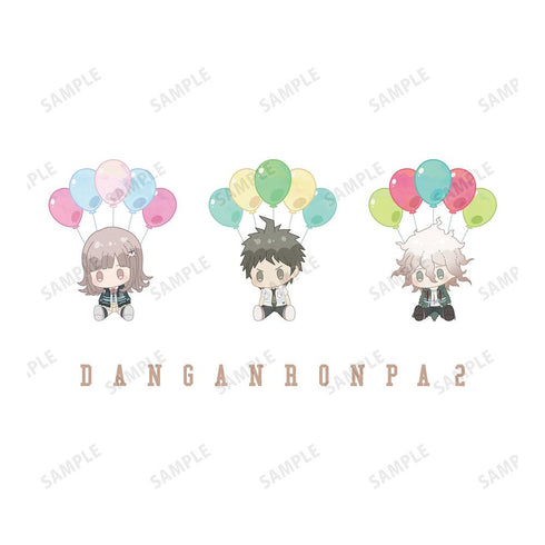 『ダンガンロンパ1・2 Reload』日向&狛枝&七海 POPOON Tシャツレディース【202408再販】