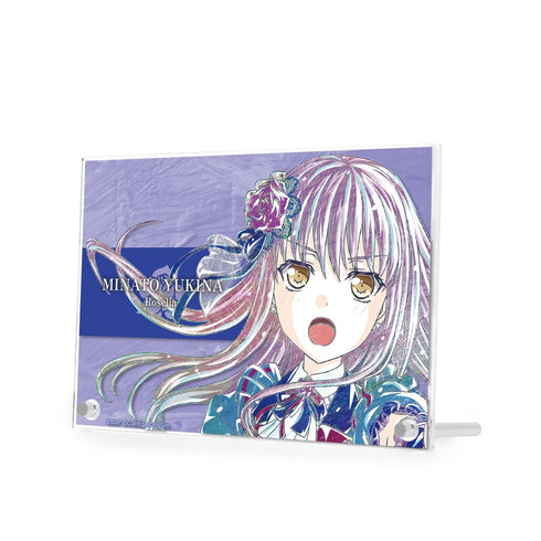 『バンドリ! ガールズバンドパーティ!』湊 友希那 Ani-Art 第4弾 ダブルアクリルパネル【202511再販】