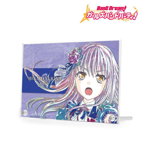『バンドリ! ガールズバンドパーティ!』湊 友希那 Ani-Art 第4弾 ダブルアクリルパネル【202511再販】