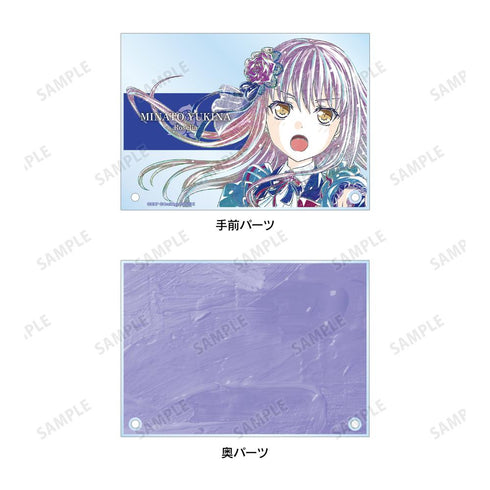 『バンドリ! ガールズバンドパーティ!』湊 友希那 Ani-Art 第4弾 ダブルアクリルパネル【202511再販】