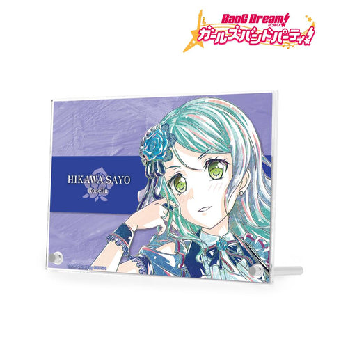 『バンドリ! ガールズバンドパーティ!』氷川 紗夜 Ani-Art 第4弾 ダブルアクリルパネル【202511再販】