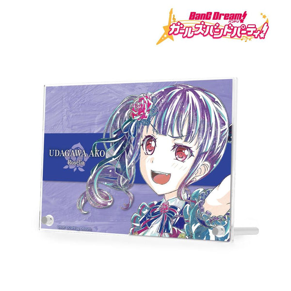 《BanG Dream! 少女樂團派對!》宇田川 亞子 Ani-Art 第4彈 雙面壓克力板【202609再版】