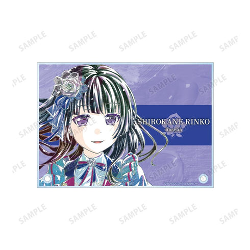 『バンドリ! ガールズバンドパーティ!』白金 燐子 Ani-Art 第4弾 ダブルアクリルパネル【202511再販】