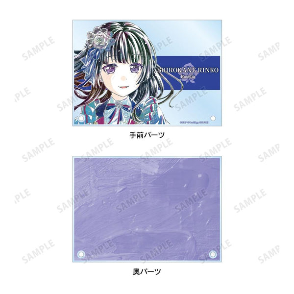 《BanG Dream! 少女乐队派对!》白金 燐子 Ani-Art 第4弹 双层亚克力挂板【202609再版】