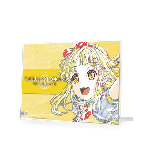 『バンドリ! ガールズバンドパーティ!』弦巻 こころ Ani-Art 第4弾 ダブルアクリルパネル【202511再販】