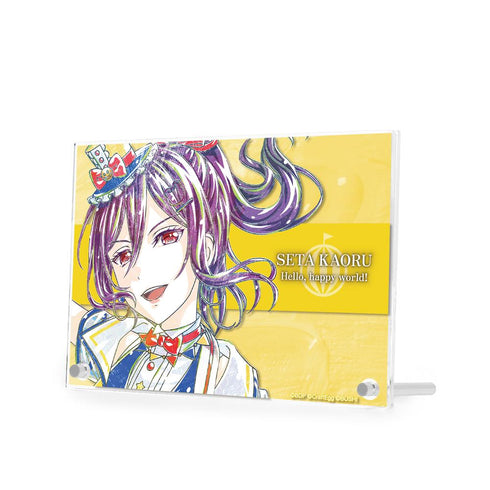 『バンドリ! ガールズバンドパーティ!』瀬田 薫 Ani-Art 第4弾 ダブルアクリルパネル【202511再販】