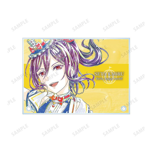 《Bandori! 少女樂團派對!》瀨田薰 Ani-Art 第4彈 雙面壓克力面板【202609再版】