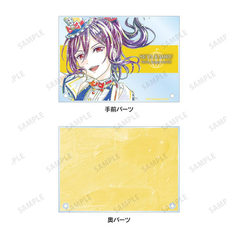 『バンドリ! ガールズバンドパーティ!』瀬田 薫 Ani-Art 第4弾 ダブルアクリルパネル【202511再販】