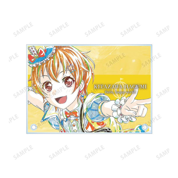 《BanG Dream! 少女乐队派对!》北泽哈古美 Ani-Art 第4弹 双面亚克力挂画【202609再版】