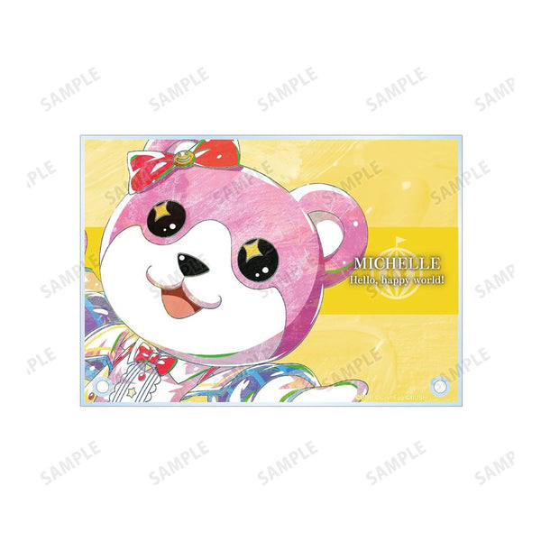 『バンドリ! ガールズバンドパーティ!』ミッシェル Ani-Art 第4弾 ダブルアクリルパネル【202609再販】