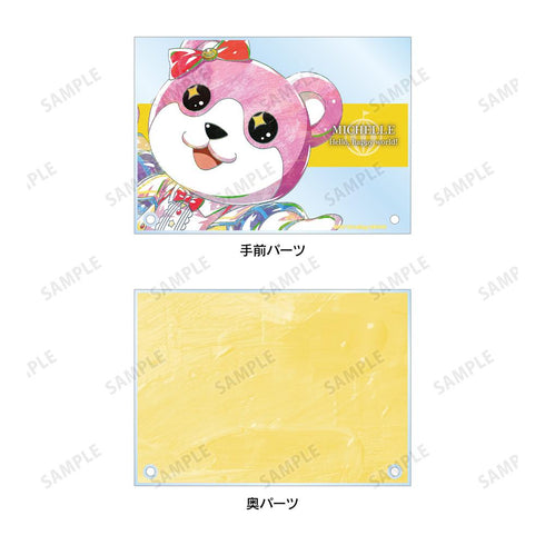 『バンドリ! ガールズバンドパーティ!』ミッシェル Ani-Art 第4弾 ダブルアクリルパネル【202511再販】