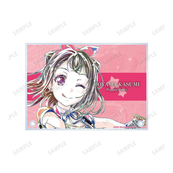 『バンドリ! ガールズバンドパーティ!』戸山 香澄 Ani-Art 第4弾 ダブルアクリルパネル【202609再販】