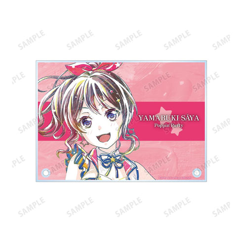 『バンドリ! ガールズバンドパーティ!』山吹 沙綾 Ani-Art 第4弾 ダブルアクリルパネル【202511再販】