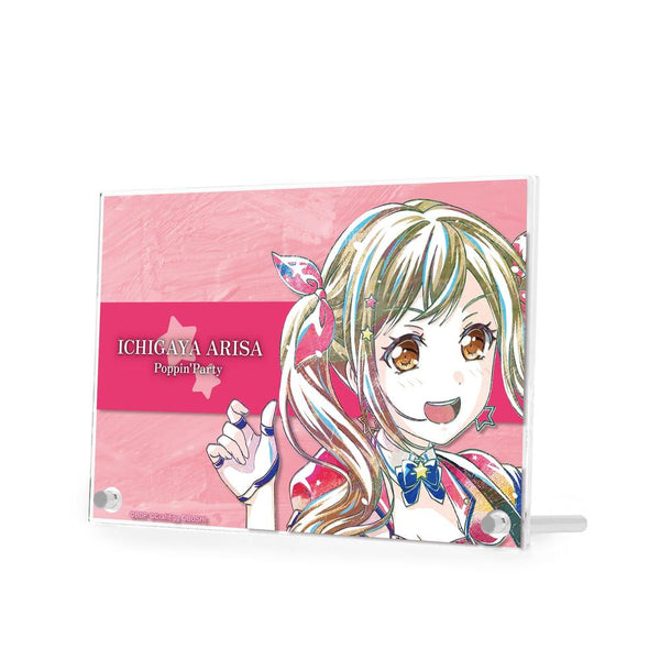 『バンドリ! ガールズバンドパーティ!』市ヶ谷 有咲 Ani-Art 第4弾 ダブルアクリルパネル【202609再販】