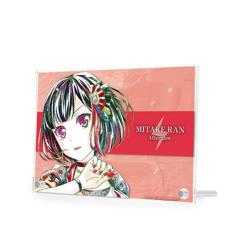 『バンドリ! ガールズバンドパーティ!』美竹 蘭 Ani-Art 第4弾 ダブルアクリルパネル【202408再販】