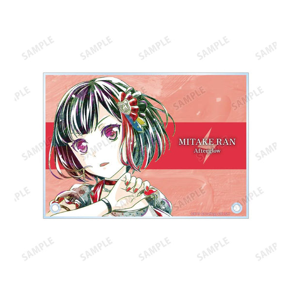 『バンドリ! ガールズバンドパーティ!』美竹 蘭 Ani-Art 第4弾 ダブルアクリルパネル【202609再販】